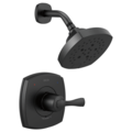 Delta Stryke 14 Series Shower Only Matte Black T14276-BL